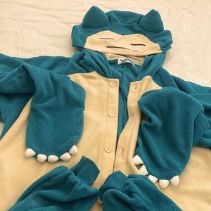 Kigurumi onesie - Snorlax - Official Pokemon • Nintendo